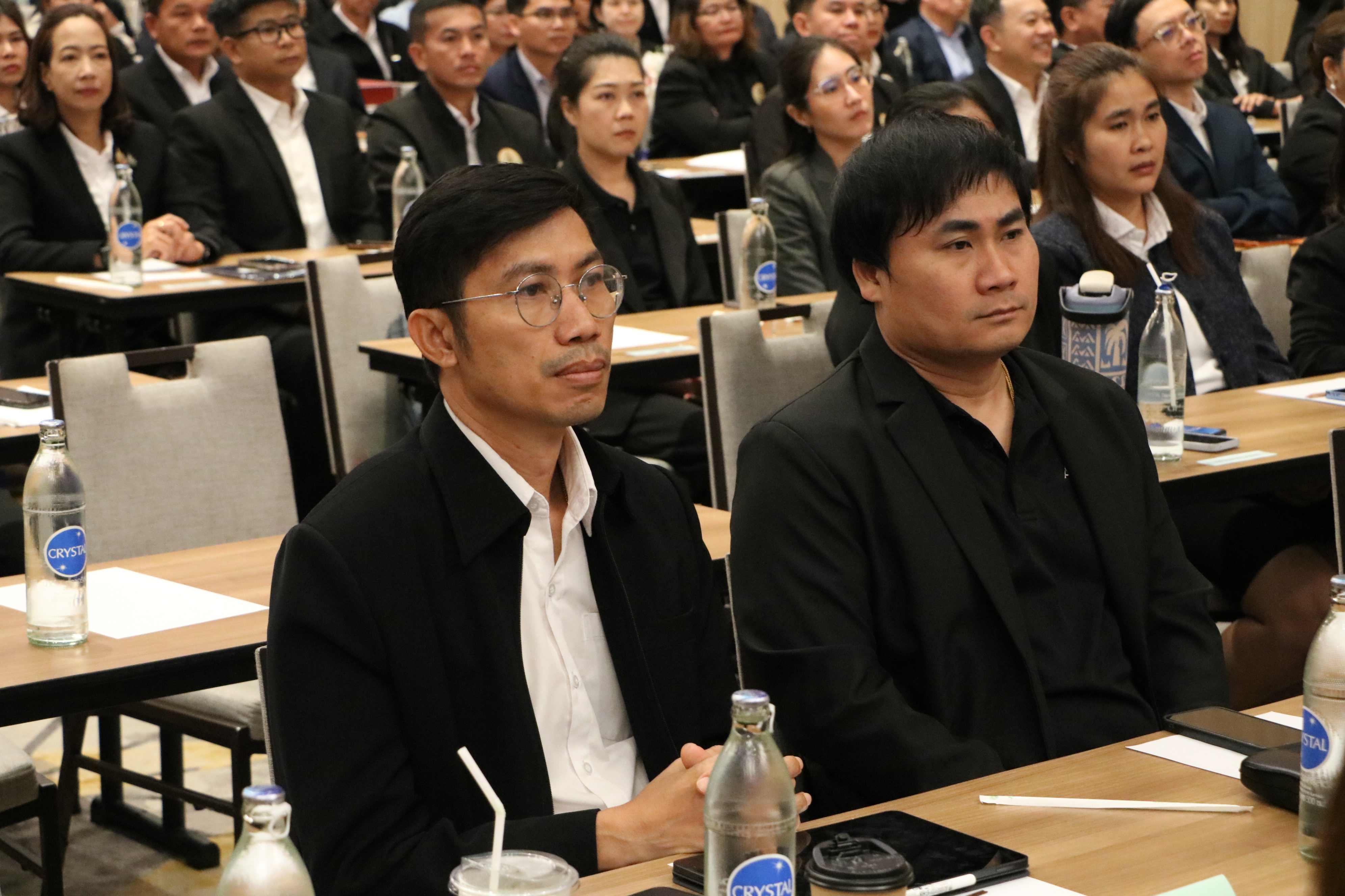 title - ส.ป.ก.ร่วมเป็นเกียรติในพิธีเปิดวันแถลงผลงานกรมวิชาการเกษตร ประจำปีงบประมาณ 2569  DOA NEXT : ตลาดนำการวิจัย สินค้าเกษตรปลอดภัยมูลค่าสูง
